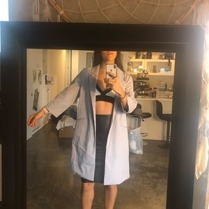 Light blazer, sleeves can be sorted